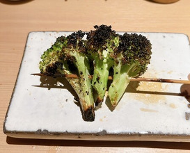 Dinner at Yakitori Omino
