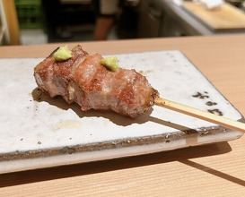 Dinner at Yakitori Omino
