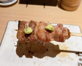 Dinner at Yakitori Omino