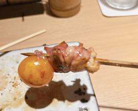 Dinner at Yakitori Omino