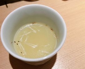 Dinner at Yakitori Omino