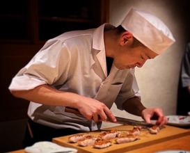 Dinner at Onjaku (温石)