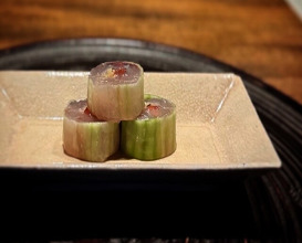 Dinner at Onjaku (温石)