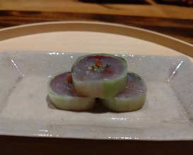 Dinner at Onjaku (温石)