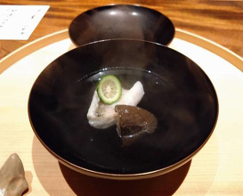 Dinner at Onjaku (温石)