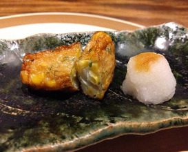 Dinner at Onjaku (温石)