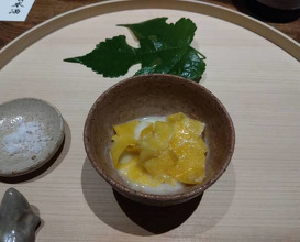 Dinner at Onjaku (温石)