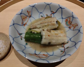 Dinner at Onjaku (温石)