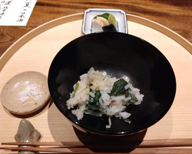 Dinner at Onjaku (温石)