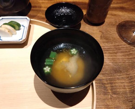 Dinner at Onjaku (温石)