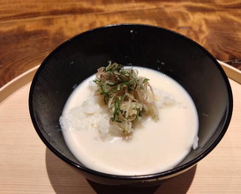 Dinner at Onjaku (温石)