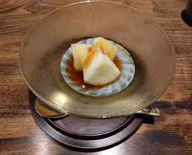 Dinner at Onjaku (温石)