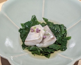Dinner at Onjaku (温石)