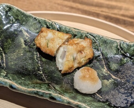 Dinner at Onjaku (温石)