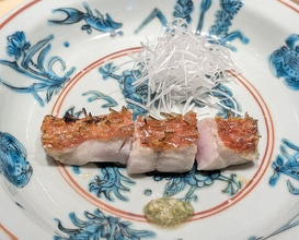 Dinner at Onjaku (温石)