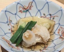 Dinner at Onjaku (温石)