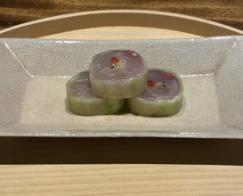 Dinner at Onjaku (温石)
