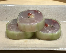 Dinner at Onjaku (温石)