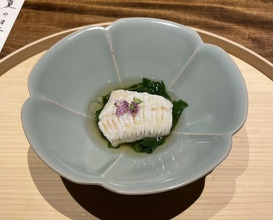 Dinner at Onjaku (温石)