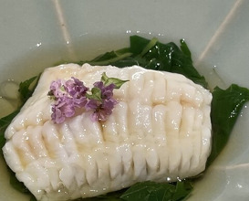 Dinner at Onjaku (温石)