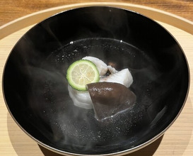 Dinner at Onjaku (温石)