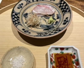 Dinner at Onjaku (温石)