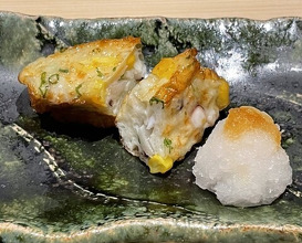 Dinner at Onjaku (温石)
