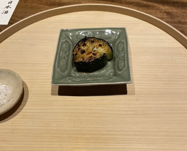 Dinner at Onjaku (温石)