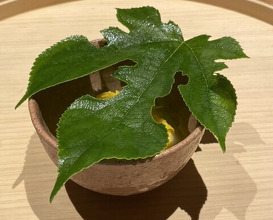 Dinner at Onjaku (温石)