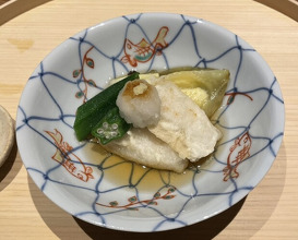 Dinner at Onjaku (温石)