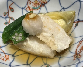 Dinner at Onjaku (温石)