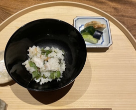 Dinner at Onjaku (温石)
