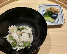 Dinner at Onjaku (温石)