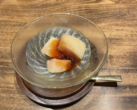 Dinner at Onjaku (温石)
