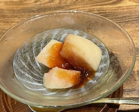 Dinner at Onjaku (温石)