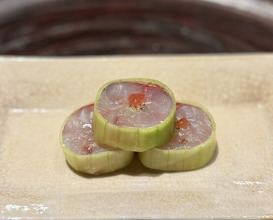 Dinner at Onjaku (温石)