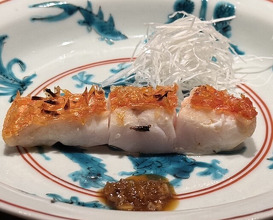 Dinner at Onjaku (温石)