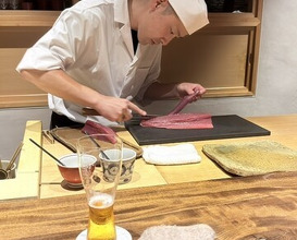 Dinner at Onjaku (温石)