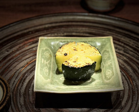 Dinner at Onjaku (温石)