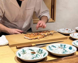 Dinner at Onjaku (温石)