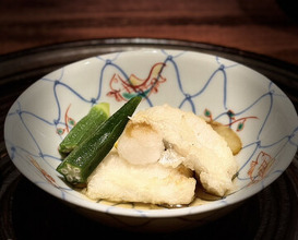 Dinner at Onjaku (温石)