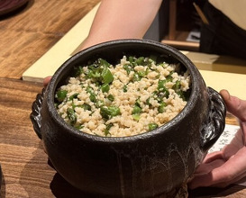 Dinner at Onjaku (温石)