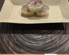 Dinner at Onjaku (温石)