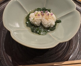 Dinner at Onjaku (温石)