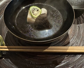 Dinner at Onjaku (温石)