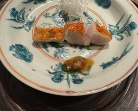 Dinner at Onjaku (温石)