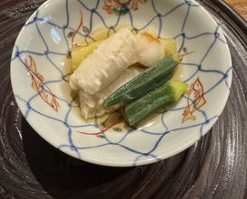 Dinner at Onjaku (温石)