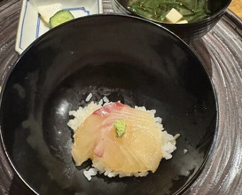 Dinner at Onjaku (温石)