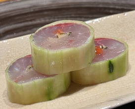 Dinner at Onjaku (温石)