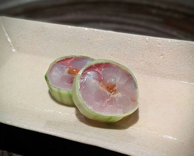 Dinner at Onjaku (温石)